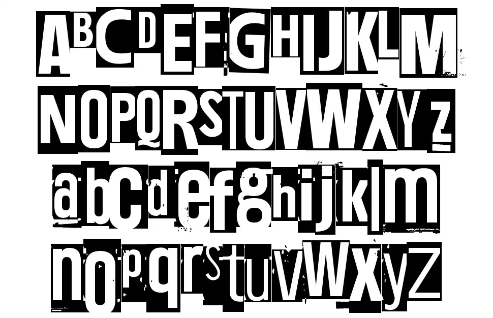 More than 50.000font specimens