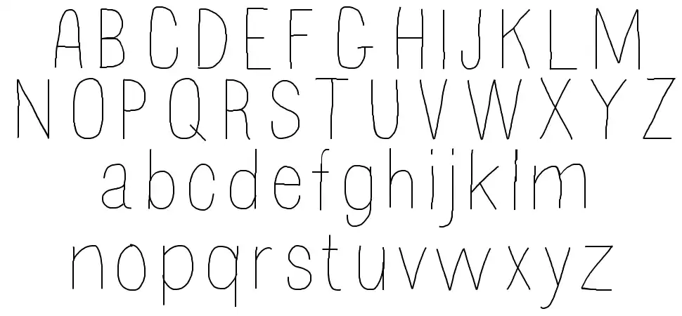 Mossyfont specimens