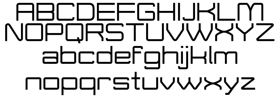 Move-Xfont specimens