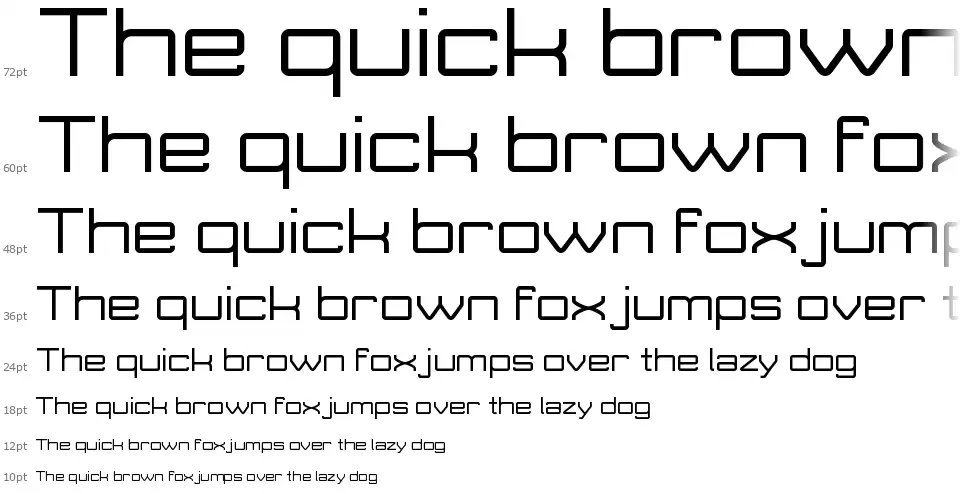 Move-Xfont waterfall