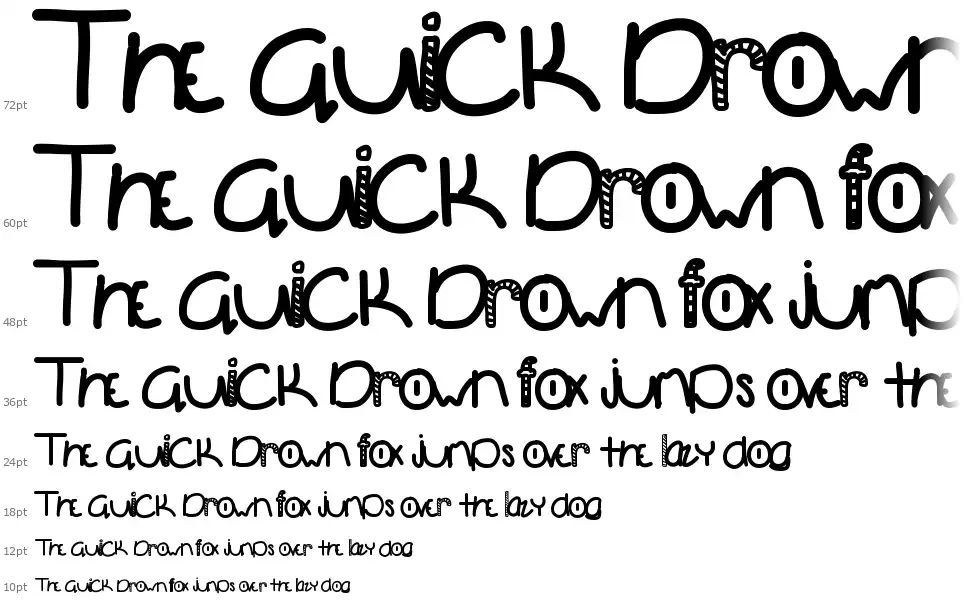 MovingOnfont waterfall
