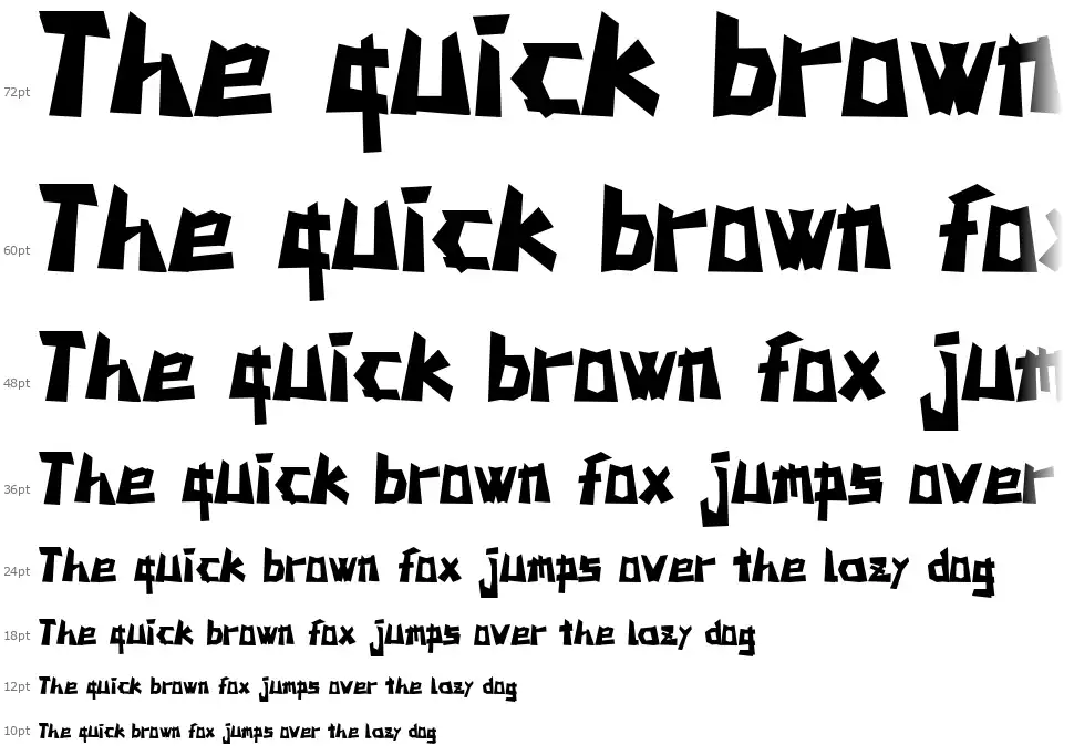 MSTK Rufcutfont waterfall