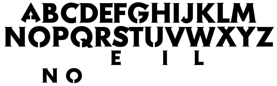 MuOnlinefont specimens