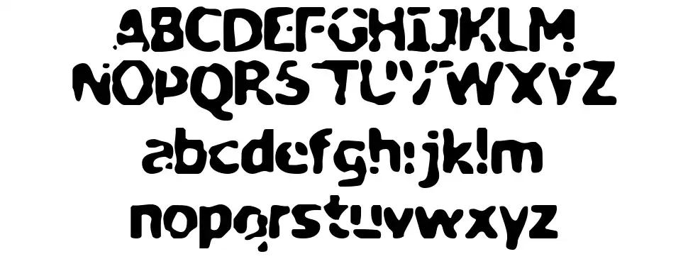 My Biopsyfont specimens