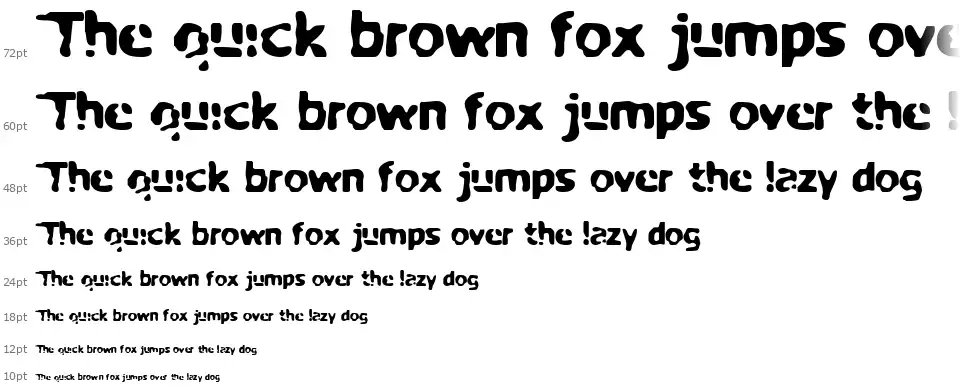 My Biopsyfont waterfall
