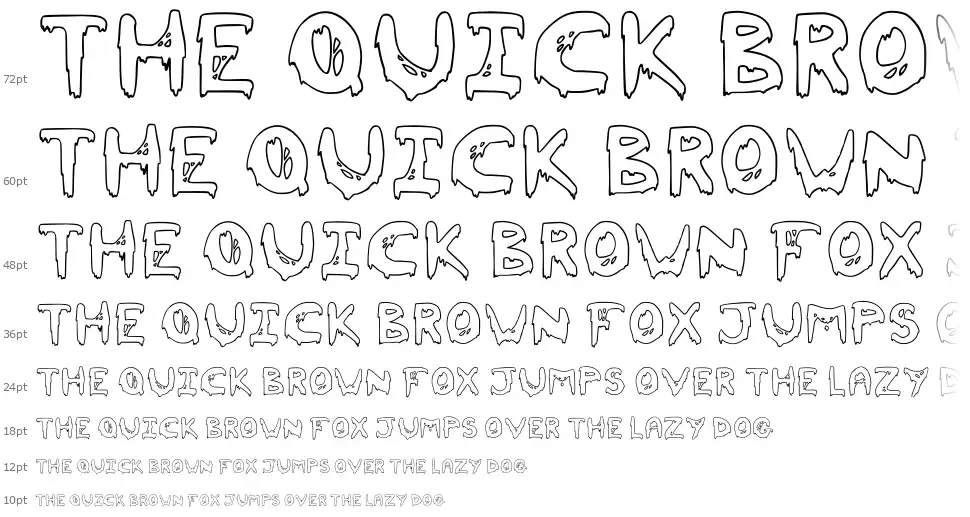 Myd V2font waterfall