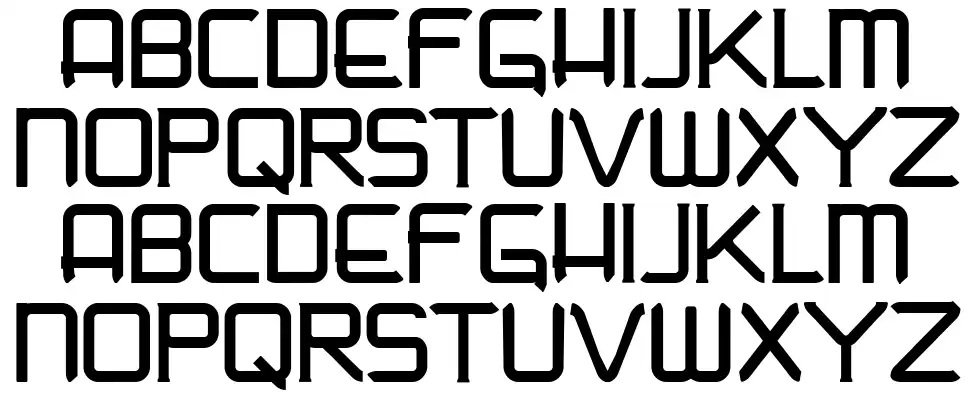 Nadirfont specimens