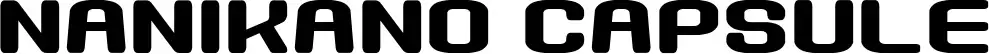 Nanikano Capsule