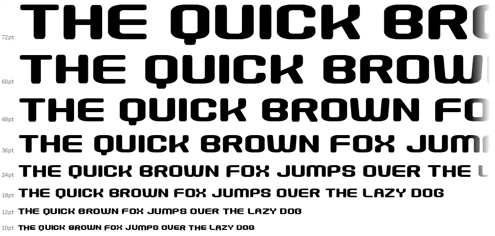 Nanikano Capsulefont waterfall