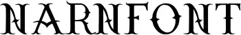 Narnfont