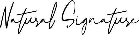 Natural Signature