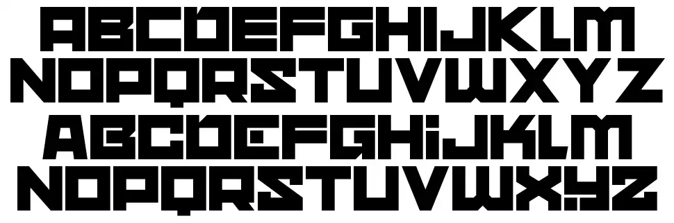Nebularifont specimens