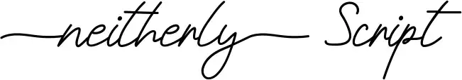 Neitherly Script