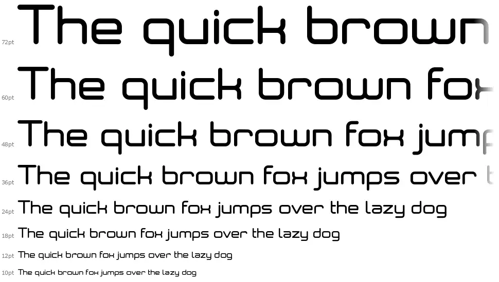 Neogreyfont waterfall