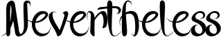Nevertheless