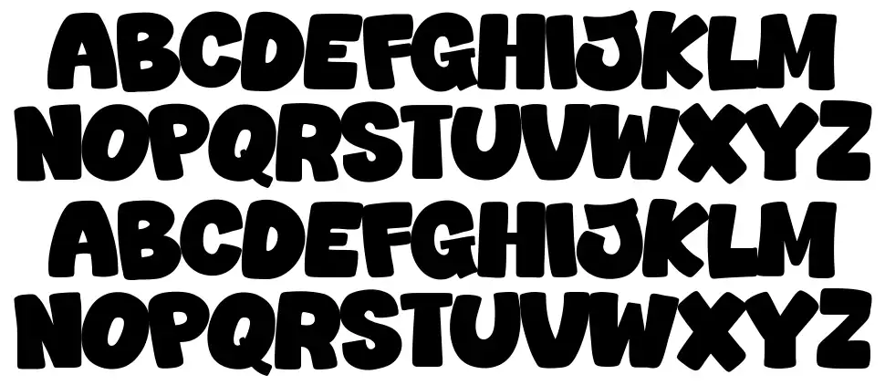newyear goo Espécimes newyear goofont specimens
