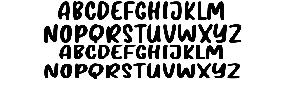 Nice Dreamfont specimens