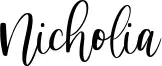 Nicholia