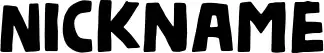 Nickname