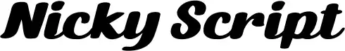 Nicky Script