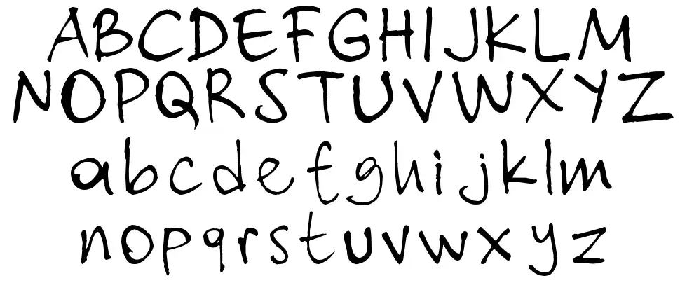 Nihatfont specimens