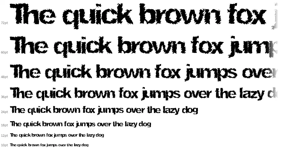Ninja Turtlefont waterfall