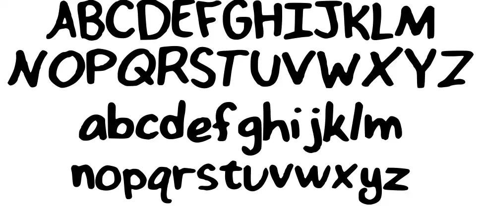 Nizzys Fontyfont specimens