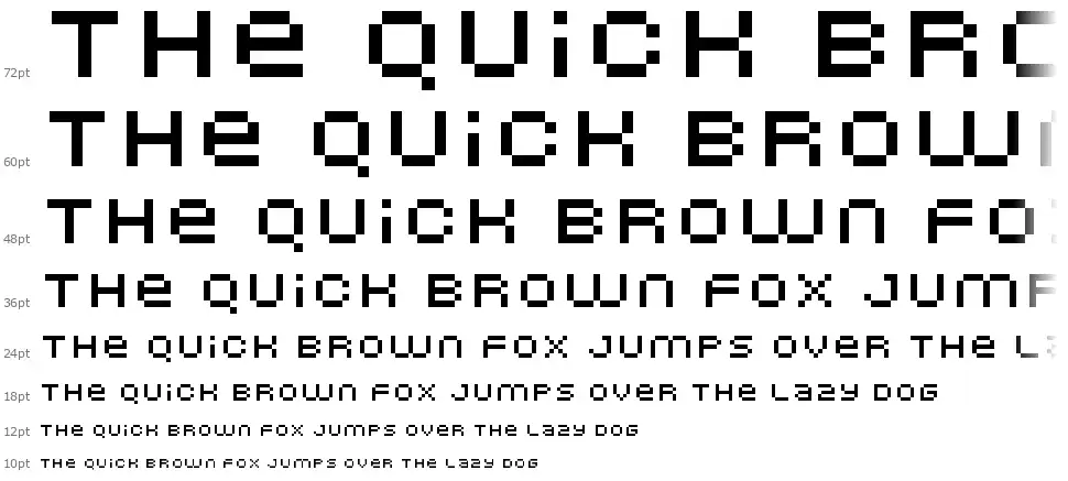 Nominal 5font waterfall