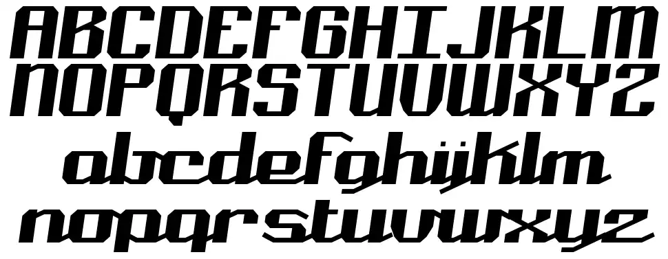 Nominal BRKfont specimens