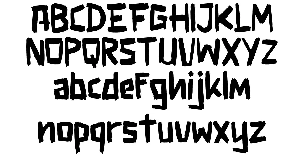 Notha Fokal Espécimes Notha Fokalfont specimens