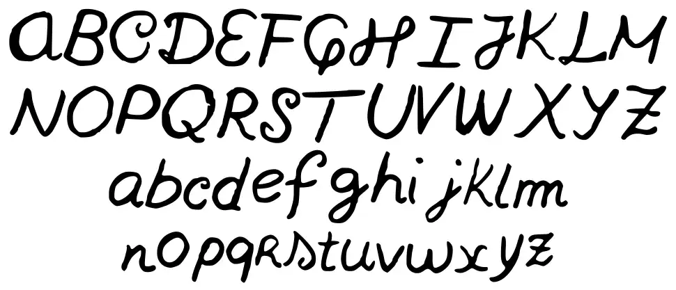 Nowhereboundfont specimens