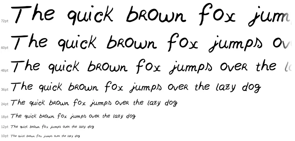 Nowhereboundfont waterfall