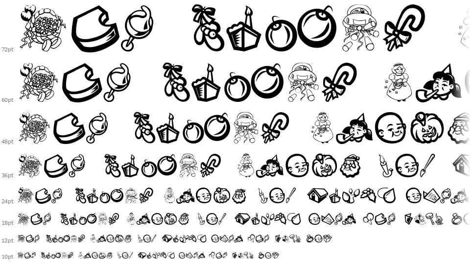 Occasionesfont waterfall