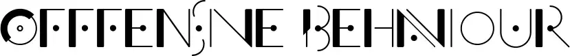 Offfensive Behaviour