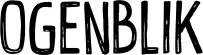 Ogenblik