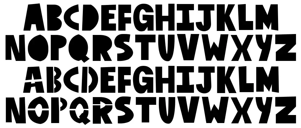 Old Providencefont specimens