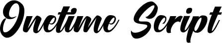 Onetime Script