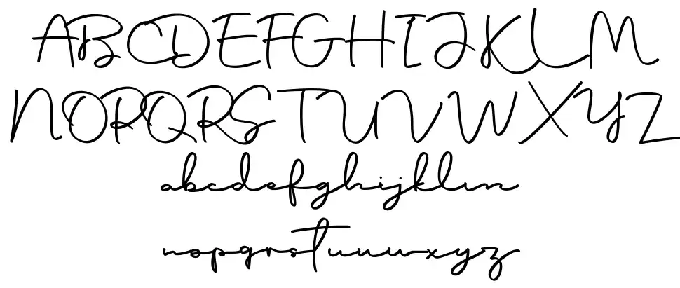 Ontohoodfont specimens