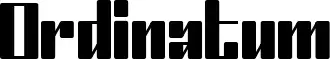 Ordinatum