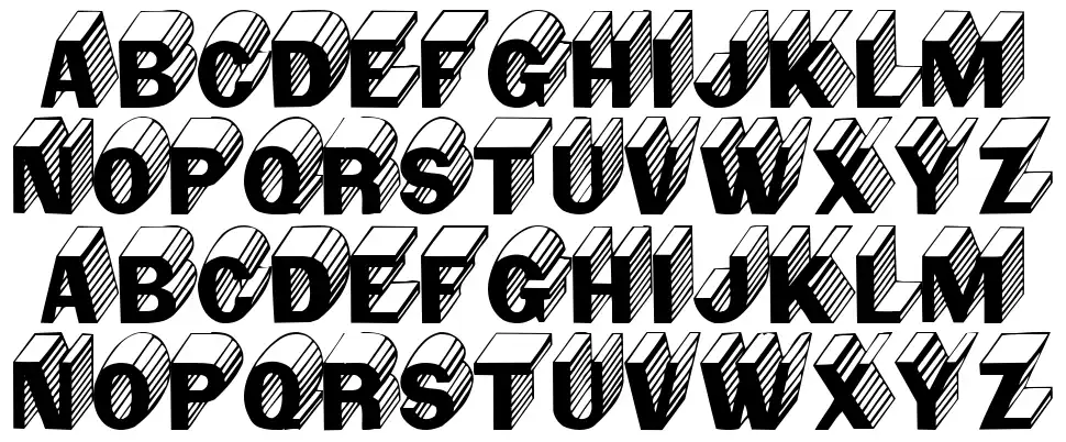 Ornamented, No. 1088 Espécimes Ornamented, No. 1088font specimens