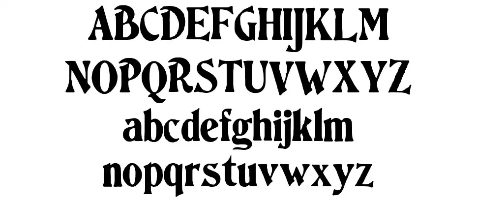 Ornamented, No. 1567 Espécimes Ornamented, No. 1567font specimens