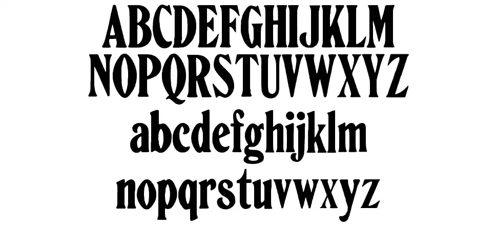 Ornamented, No. 1568 Espécimes Ornamented, No. 1568font specimens