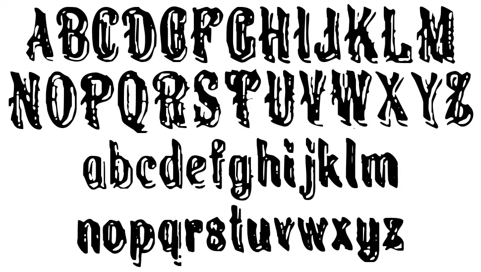 Ornamented, No. 33 Espécimes Ornamented, No. 33font specimens