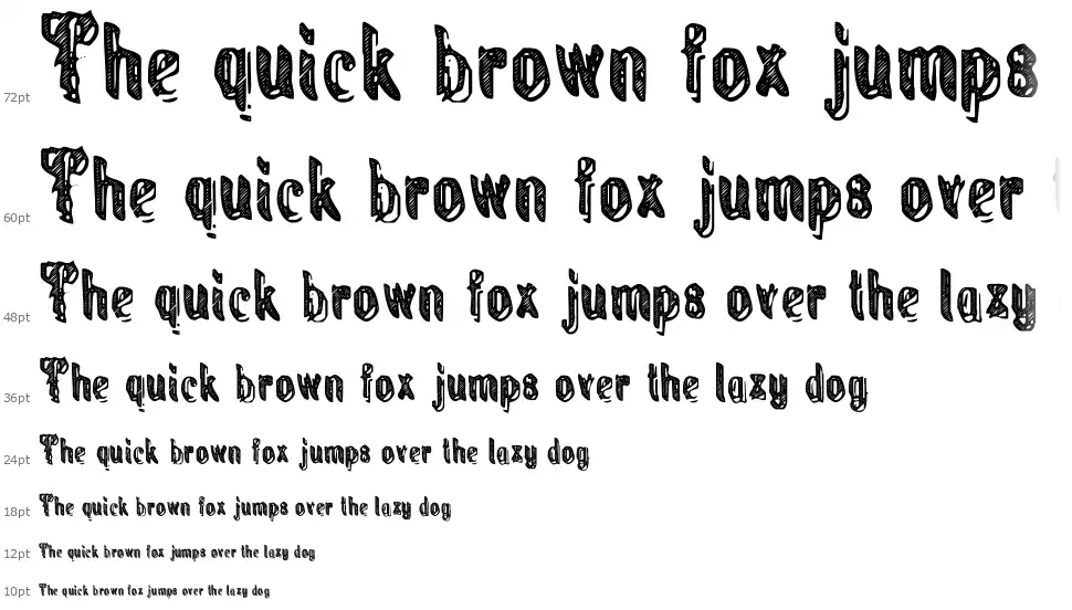 Ornamented, No. 37 Cascata Ornamented, No. 37font waterfall