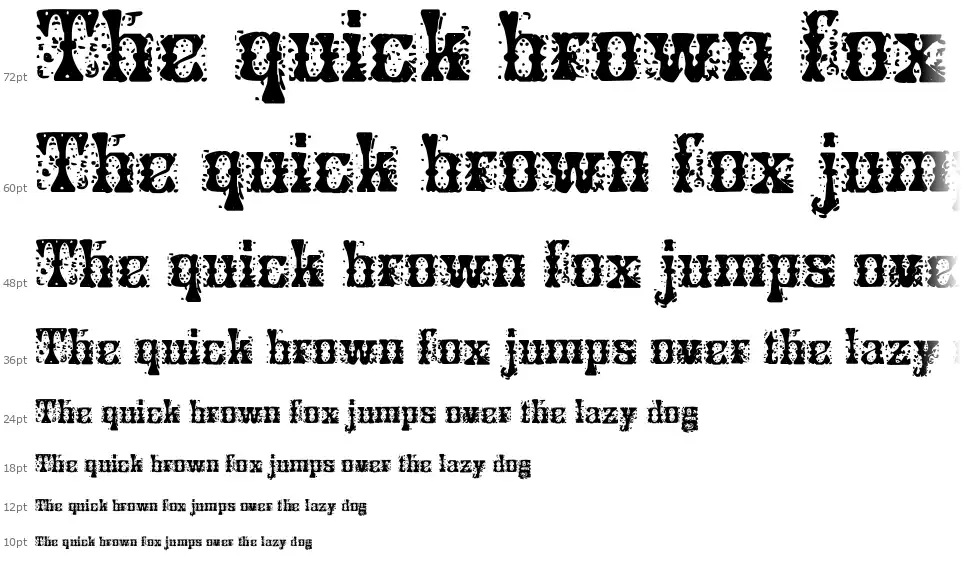 Ornamented, No. 42 Cascata Ornamented, No. 42font waterfall