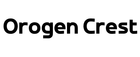 Orogen Crest