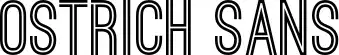 Ostrich Sans