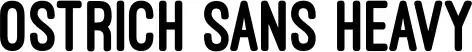 Ostrich Sans Heavy
