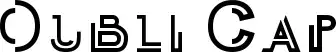 Oubli Cap