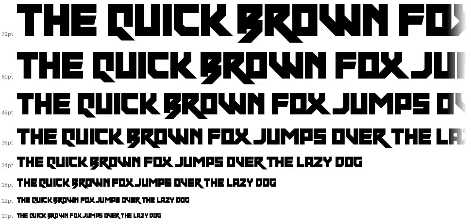 Our Friend Electricfont waterfall